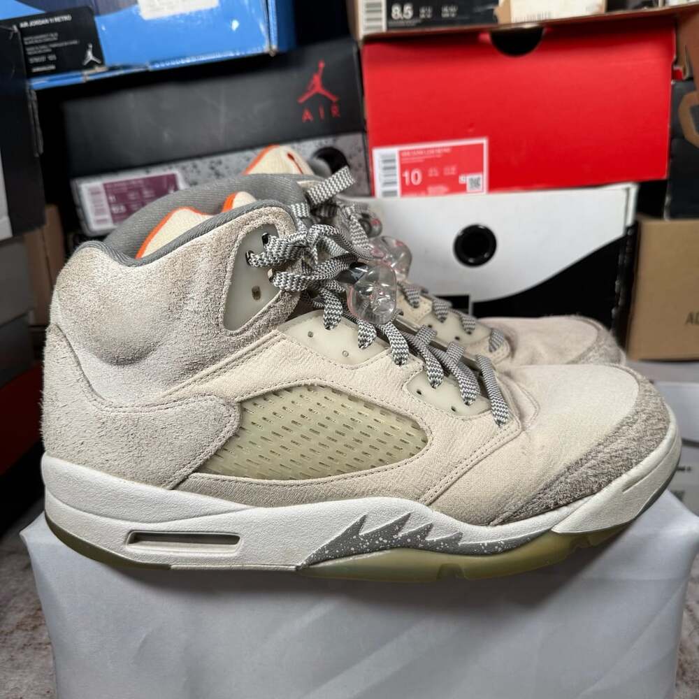 Air Jordan 5 Retro SE Craft Light Orewood Brown Size 12